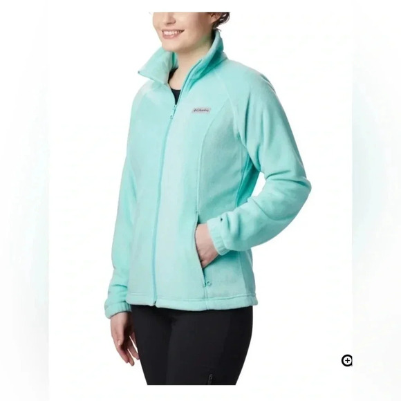 COLUMBIA | Women’s Benton Springs Full Zip Fleece Jacket Size M - Picture 1 of 7